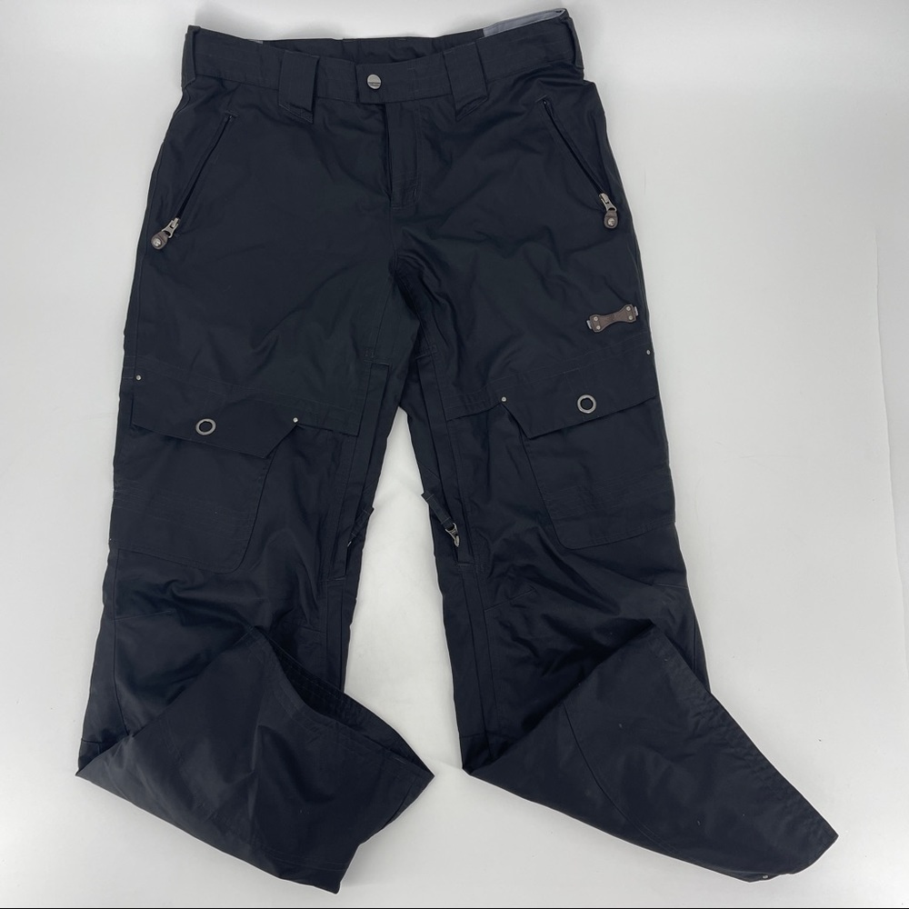 Sims Nylon Shell Pants Black